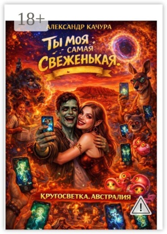 Обложка книги «Ты моя самая свеженькая. Кругосветка. Австралия»