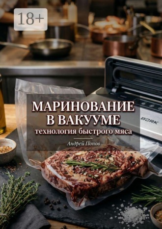 Обложка книги «Маринование в вакууме: технология быстрого мяса»