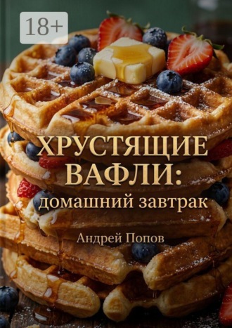 Обложка книги «Хрустящие вафли: домашний завтрак»