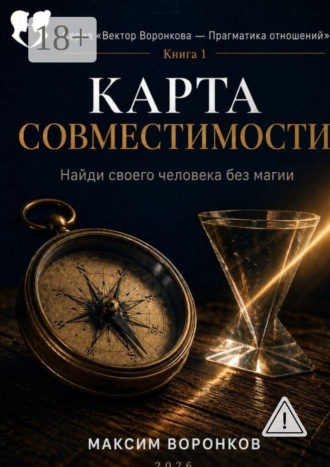 Обложка книги «Карта совместимости. Найди своего человека без магии»