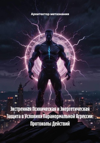 Обложка книги «Экстренная Психическая и Энергетическая Защита в Условиях Паранормальной Агрессии: Протоколы Действий»