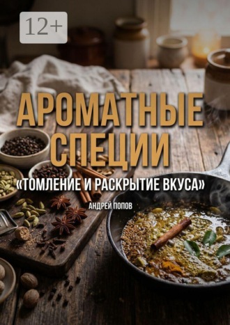 Обложка книги «Ароматные специи. Томление и раскрытие вкуса»