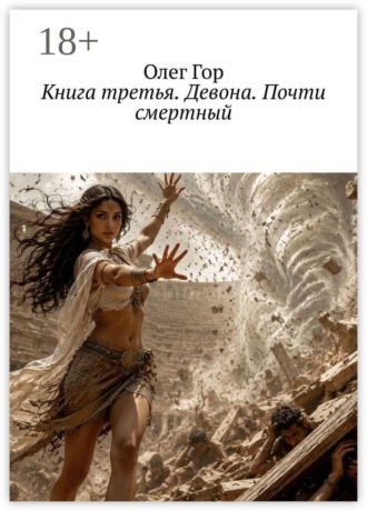 Обложка книги «Книга третья. Девона. Почти смертный»