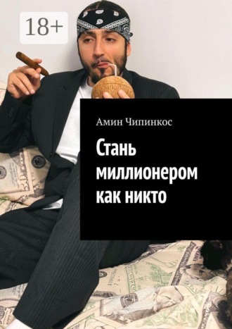 Обложка книги «Стань миллионером как никто»