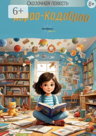 Обложка книги «Абрао-Кадабрао. Сказочная повесть»