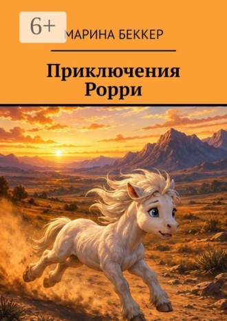 Обложка книги «Приключения Рорри»