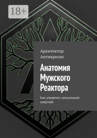 Обложка книги «Анатомия мужского реактора. Как управлять сексуальной энергией»