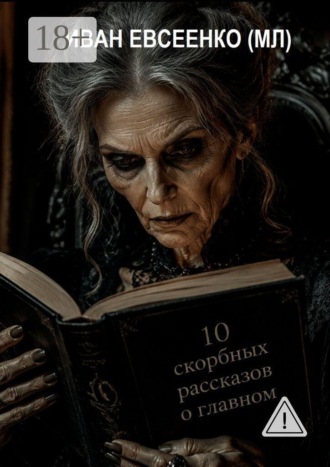 Обложка книги «10 скорбных рассказов о главном»