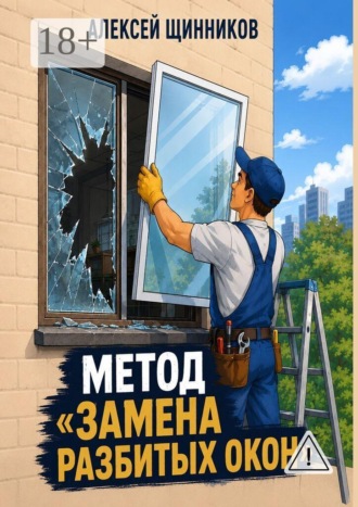 Обложка книги «Метод «Замена разбитых окон»»