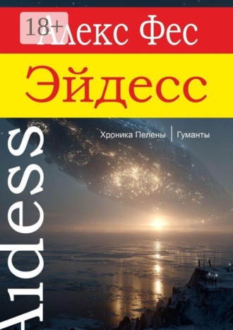 Обложка книги «Эйдесс»