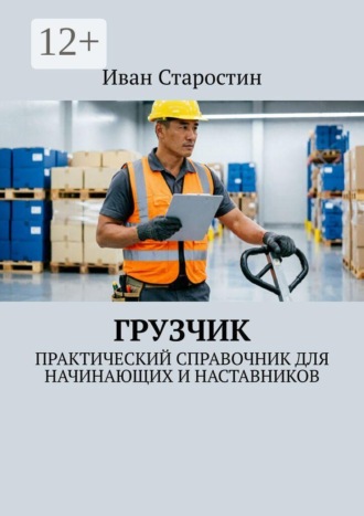 Обложка книги «Грузчик. Практический справочник для начинающих и наставников»