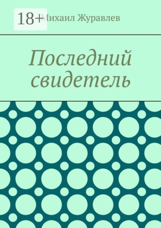 Обложка книги «Последний свидетель»
