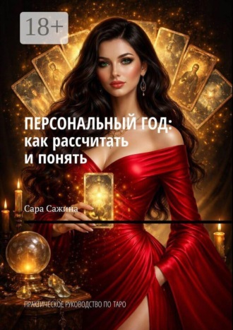 Обложка книги «Персональный год: как рассчитать и понять. Практическое руководство по таро»