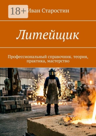 Обложка книги «Литейщик. Профессиональный справочник. теория, практика, мастерство»