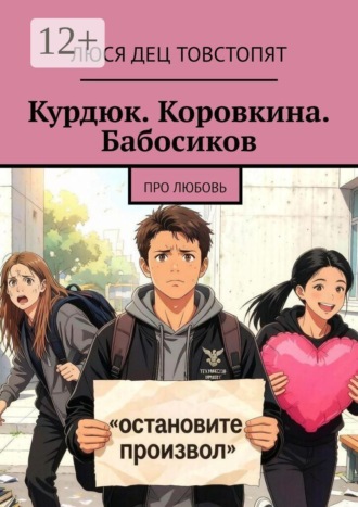 Обложка книги «Курдюк. Коровкина. Бабосиков. про любовь»