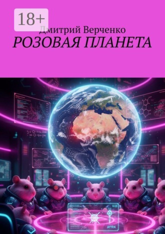 Обложка книги «Розовая планета»