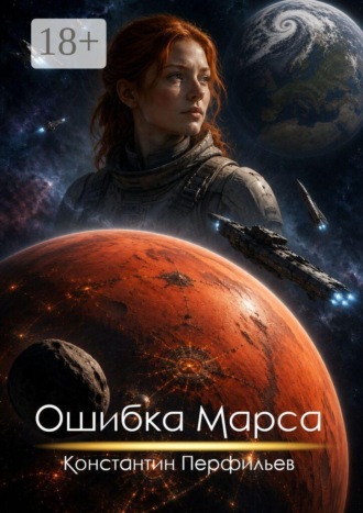 Обложка книги «Ошибка Марса»