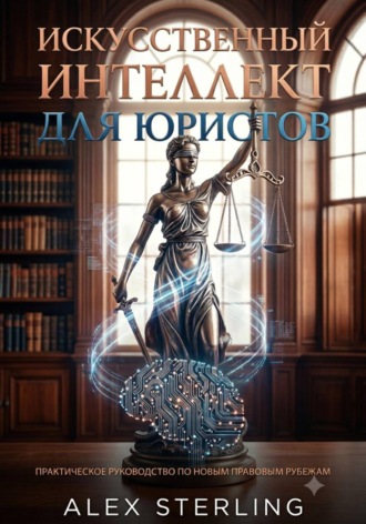 Обложка книги «Искусственный интеллект для юристов»