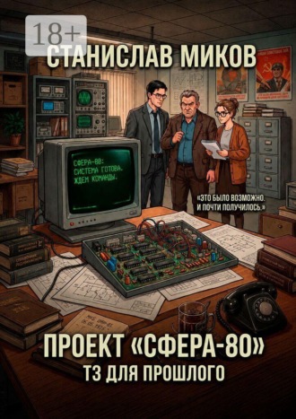 Обложка книги «Проект «Сфера-80»: ТЗ для прошлого»
