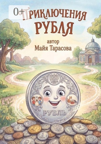 Обложка книги «Приключение Рубля»