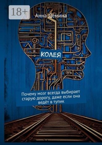 Обложка книги «Колея. Почему мозг всегда выбирает старую дорогу, даже если она ведёт в тупик»