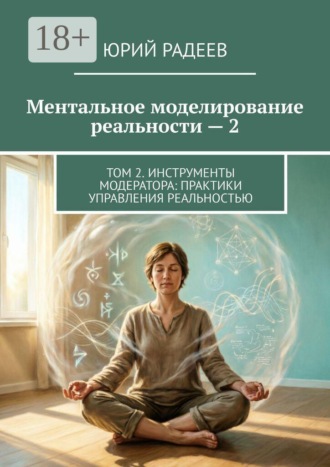 Обложка книги «Ментальное моделирование реальности — 2. Том 2. Инструменты модератора: Практики управления реальностью»