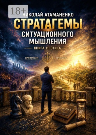 Обложка книги «Стратагемы ситуационного мышления. Книга 11. Этика. 36 инструментов для принятия решений, сохраняя человечность»