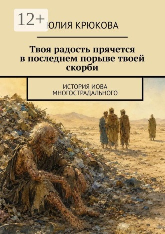 Обложка книги «Твоя радость прячется в последнем порыве твоей скорби. История Иова Многострадального»