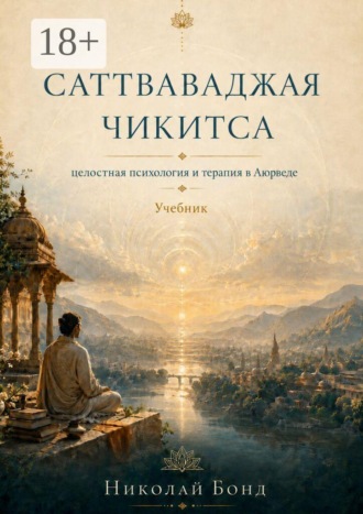 Обложка книги «Саттваваджая Чикитса. Учебник»