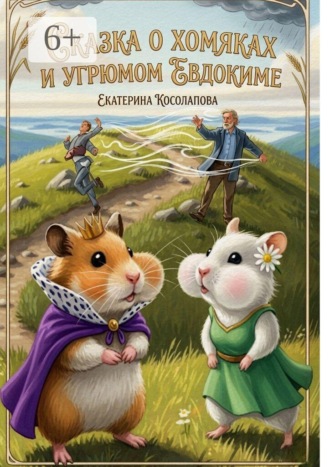 Обложка книги «Сказка о хомяках и угрюмом Евдокиме»