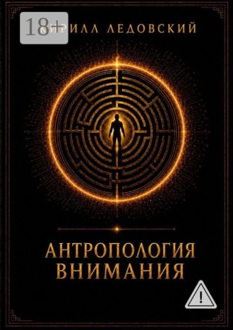 Обложка книги «Антропология внимания»