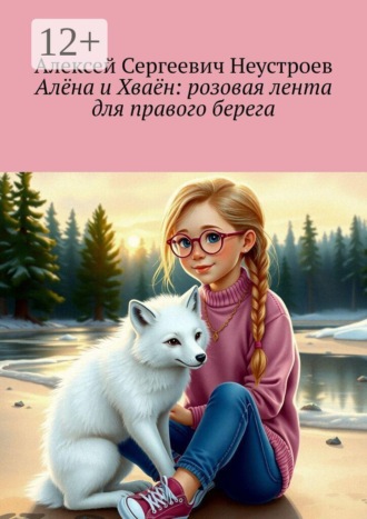 Обложка книги «Алёна и Хваён: розовая лента для правого берега»