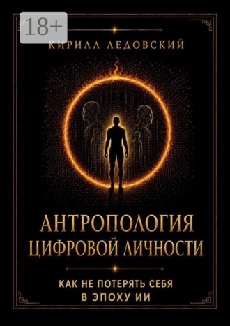 Обложка книги «Антропология цифровой личности. Как не потерять себя в эпоху ИИ»