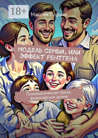 Обложка книги «Модель семьи, или Эффект рентгена. Психологическая проза, философская драма»