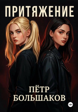Обложка книги «Притяжение»