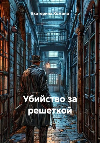 Обложка книги «Убийство за решеткой»