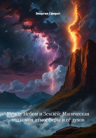 Обложка книги «Между Небом и Землёй: Магическая анатомия атмосферы и её духов»