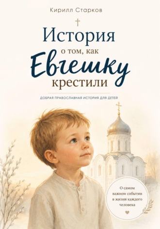 Обложка книги «История о том как Евгешку крестили»