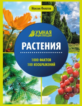 Обложка книги «Растения»