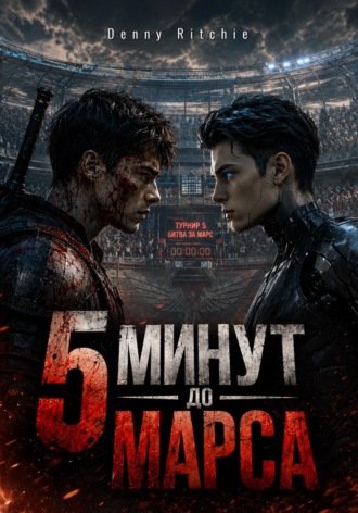 Обложка книги «Пять минут до марса»