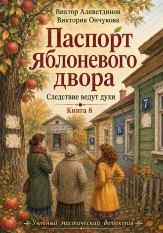 Обложка книги «Книга 8. Следствие ведут духи. Паспорт яблоневого двора»