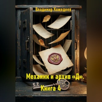 Обложка книги «Механик и архив «Д». Книга 4»