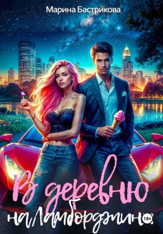 Обложка книги «В деревню на Ламборджини»