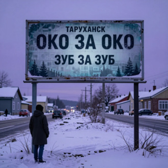 Обложка книги «Око за око»