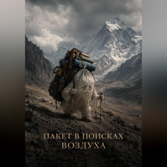 Обложка книги «Пакет в поисках воздуха»