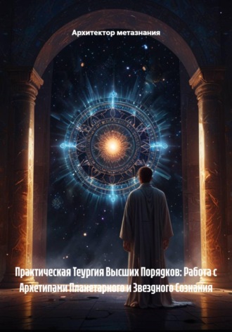 Обложка книги «Практическая Теургия Высших Порядков: Работа с Архетипами Планетарного и Звездного Сознания»