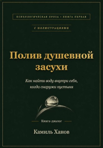 Обложка книги «Полив душевной засухи»