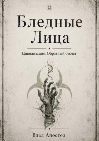 Обложка книги «Бледные Лица»