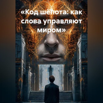 Обложка книги ««Код шёпота: как слова управляют миром»»