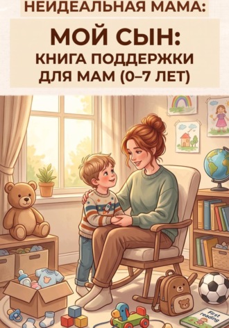 Обложка книги «Мой сын: книга поддержки для мам (0–7 лет)»